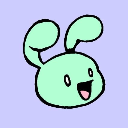 themintrabbit's profile picture. cartoon rabbits, doodles, & fanart