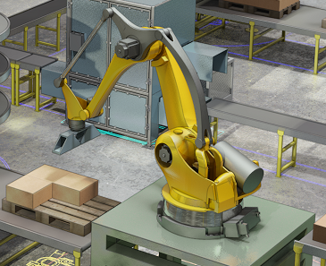 Easy to use, 2D and 3D layout solution for manufacturing facilities