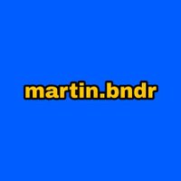 Martin B. (@martin_bndr) 's Twitter Profile