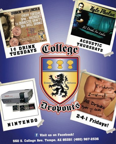 College Dropouts Tempe Az 102