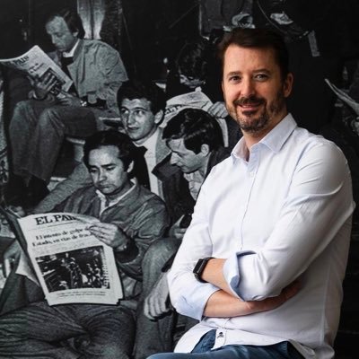 Jesus_Servulo's profile picture. Redactor Jefe de Economía en El País. Mis opiniones son personales