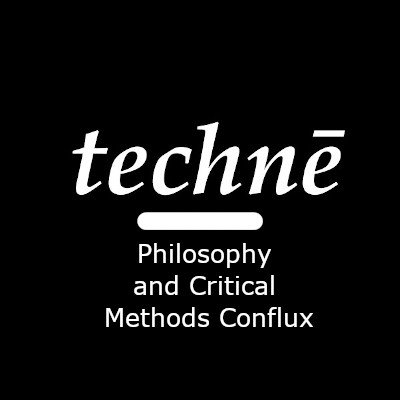 technePhilCrit's profile picture. This @technedtp conflux aims to examine the relationship between criticism, theory and interdisciplinary research. Online content and workshops 2020/21.