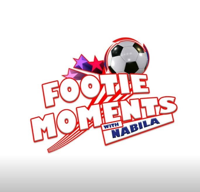 Footie Moments With Nabila is your irregular football show. Watch on Sundays at 3pm on RaveTV, Ch 113 on GOtv