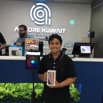 Astore_kw's profile picture. اكبر معرض وموقع للأجهزة الذكية و ملحقاتها👌🏽 خدمة العملاء وخدمة الدفع عند الاستلام: +965-99559257 للصيانة: +965-90009524 التوصيل خلال٣ساعات فقط🚛