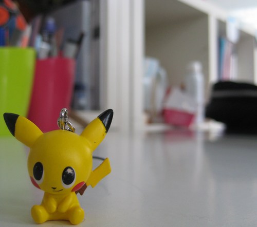 ピカチュウをこよなく愛すチビです。ポケモンGOたのしい。