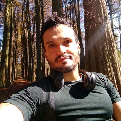 Marciobarbeiro's profile picture. vamos socializar?? 
34 anos, Paulistano,
libriano da gema.



Tudo que vai, volta!.