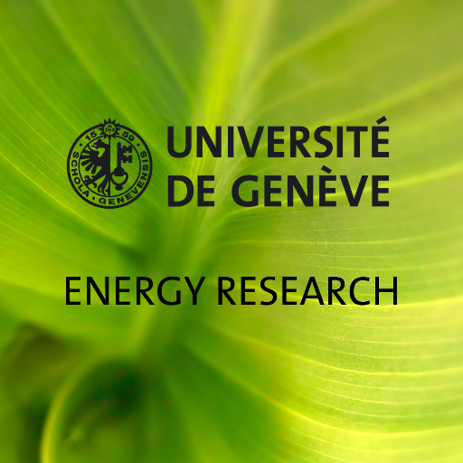 Latest updates from all #energy research @UNIGE_en @UNIGEnews  Dernières informations sur la recherche énergétique @UNIGE_en @UNIGEnews