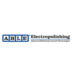 Able Electropolishing offers electropolishing, passivation and other metal improvement services for a wide range of industries