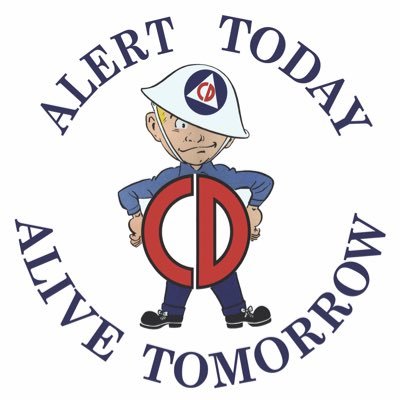 Alert Today Alive Tomorrow! Stay prepared @CivilDefPrepper and @CivilDefWatch!
