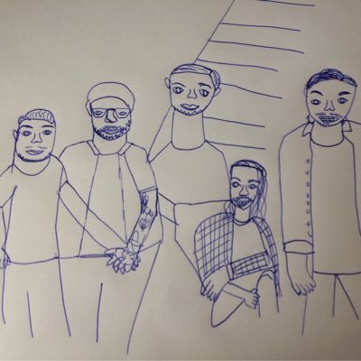 badgrayscaleart's profile picture. badly drawn @GrayscalePA