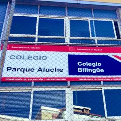 Cuenta educativa del colegio público Parque Aluche, de Madrid. Centro ordinario de escolarización preferente de alumnos con discapacidad motora.