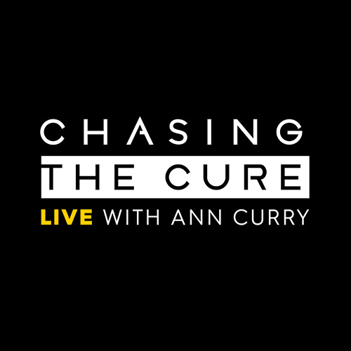 Anchored by @AnnCurry, watch #ChasingTheCure Thursdays at 9/8 c on TNT and TBS! Submit your story 👇