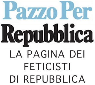 Siamo i feticisti di #Repubblica. Dal 2006 critichiamo ciò che amiamo. Chiamateci pure Pipierrini. Seguiteci su: https://t.co/hdasSsCLNO