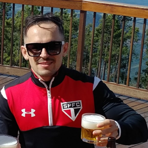 DidiSGasparelli's profile picture. 👨‍🎓RI,Logística e ComEx.👨‍🎓| Franqueado Cacau Show🍫 | (São Paulo FC ,Liverpool e English Team🏴󠁧󠁢󠁥󠁮󠁧󠁿). ⚽🏋🎼🎸