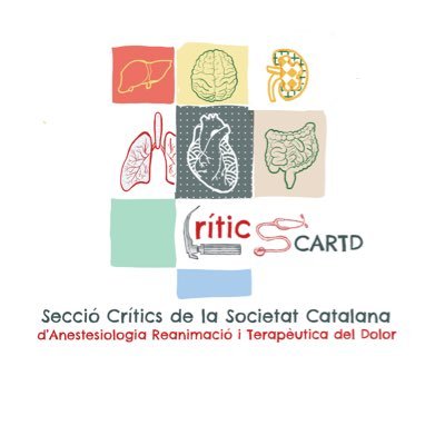 Sección de Cuidados Críticos de la @scartd_acm  | Secció de Cures Crítiques de la @scartd_acm | #anesthesia #criticalcare