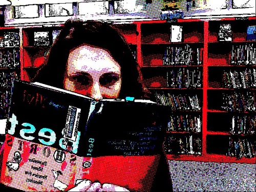 UndrLib's profile picture. Library teacher all day, busy mom all night.