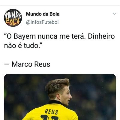 todo dia uma página falando da entrevista de 2014 do marco reus