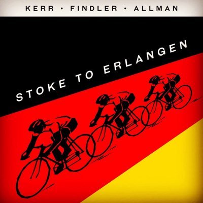 An twinned city adventure on bike from Stoke 2 Erlangen to raisemoney for 3 amazing charities https://t.co/7zPQNJOxF6