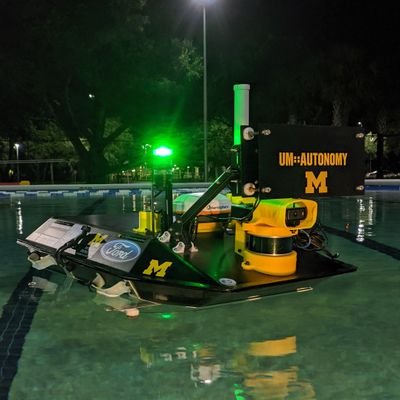 UM::Autonomy - Autonomous Surface Vehicle Team at the University of Michigan