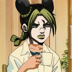 posting a pic of jolyne every day until stone ocean anime day 3 (artist  credit in comments) : r/ShitPostCrusaders