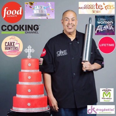 🙏🏽Christ follower•🤵🏽👰🏽Husband•😎Celeb Cake Artist•🏆WINNER/Cake Hunters S2-E8 Cooking Channel•🎥Seen on Food Network Cake Wars•