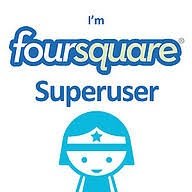 Foursquare Superuser. 

Superusers demand that Foursquare stop exploiting its unpaid workforce.