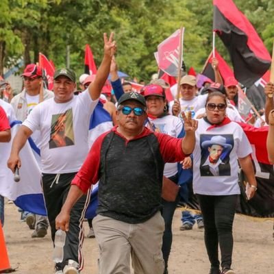 Nicaragüense por gracia de Dios. Sandinista por conviccion.