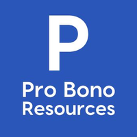 Pro Bono Resources(@ProBonoResource) 's Twitter Profile Photo