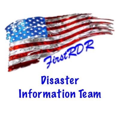 FirstRDR Disaster Info Team