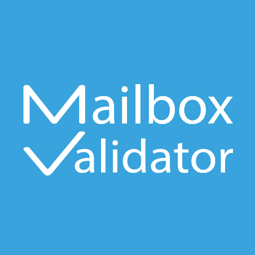 MailBoxV's profile picture. MailboxValidator helps to clean up your email list. It connects to the mail server and checks whether the mailbox exists or not.