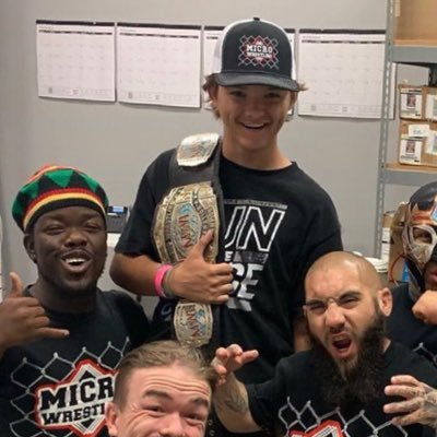 Listen man, I’m just trying to get some pictures with @MicroWrestling, @AJStylesOrg, or @MATTHARDYBRAND