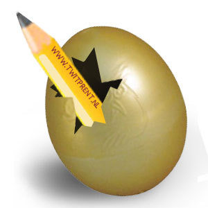 Creatief Ondernemer, maakt actuele spotprenten (twitprent) welke via twitter worden gepubliceerd ;) Please follow!