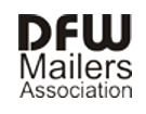 The DFW Mailers Association is an organization who’s members include mail service provides,  vendors of mailing products / equipment.