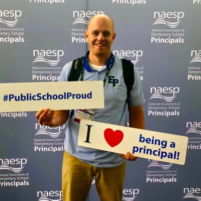 Christian, Husband, Father, Middle School Principal.