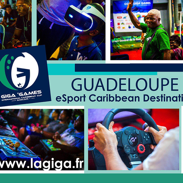 ggic_gigagames Guadeloupe Fr Caribbean esports