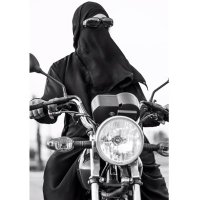 Biker Niqabi 𓂆 (@bikerniqabi) 's Twitter Profile
