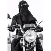 Biker Niqabi(@BikerNiqabi) 's Twitter Profile Photo