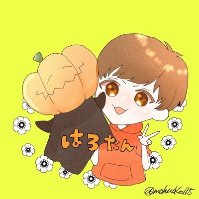 はろたん。:ゲーム実況カボチャさんのプロフィール画像