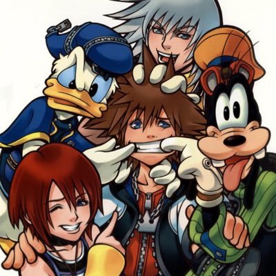 Daily Kingdom Hearts pictures | DM for submission | ~ May your heart be your guiding key ~