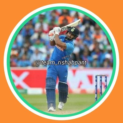 The #No.1 Fan Club Of Cricketer Rishabh Pant On Twitter. Follow Us For Exclusive News, Stats, Pics & Videos On @RishabPant777 :) Manager - @baibhav_dasgupt!