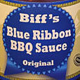 Handcrafted and made in small batches, Biffs Blue Ribbon BBQ Sauce is sweet, smoky, rich and complex. Start with a great cut of meat, finish with a great sauce!