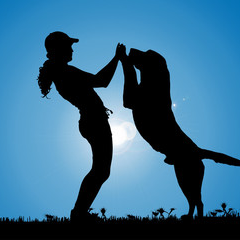 Cloverleaf Canine Centre training and behaviour consultant.  Dog day care and grooming.  Your dog's needs under one roof