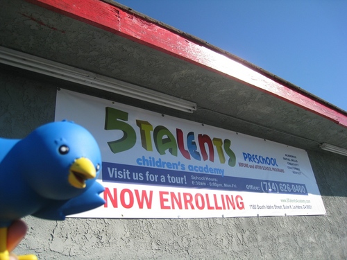 5TalentsCA's profile picture. We are a Preschool located in La Habra, CA. Our curriculum focuses on Academics, Social Skills, Confidence, Creativity and Respect. Visit us for a tour!