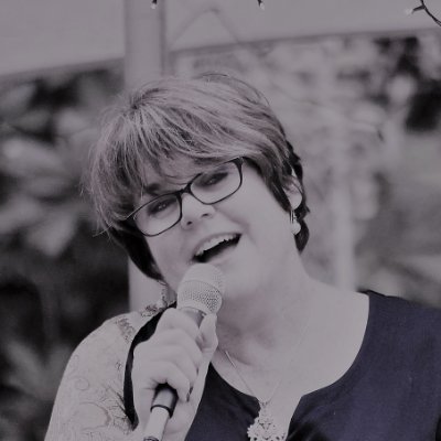 debshancockjazz's profile picture. Inspired by The Great Jazz Performers, Debs performs with the best accompanying musicians in Wales and is a key organiser at Black Mountain Jazz club.