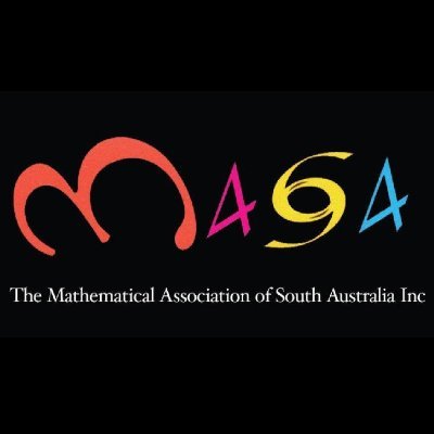 We are MASA - the Mathematical Association of South Australia - connecting teachers of reception to tertiary.