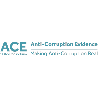 The Anti-Corruption Evidence Research Consortium is funded with UK aid and managed by @SOASEconomics.

Sign up to hear from us: https://t.co/cHBZlXMky1