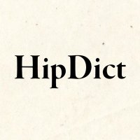 Hip Dict (@hipsdict) 's Twitter Profile Photo Hip Dict (@hipsdict) 's Twitter Profile Photo