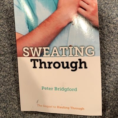 My friend @peter_bridgford Peaks Island, ME self published a book. This project: Maggie Small Hauling Through Bridge's Book, all 471 pages. Follow the journey.
