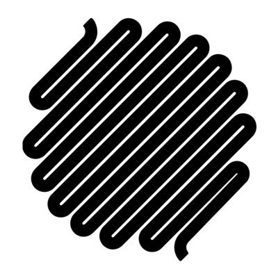 Collaboration de deux média designers dont la pratique entremêle plusieurs domaines, avec une affinité toute particulière pour les outils dit numériques.
