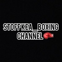 TheStoffKea_boxingchannel(@StoffKeaBoxing) 's Twitter Profile Photo